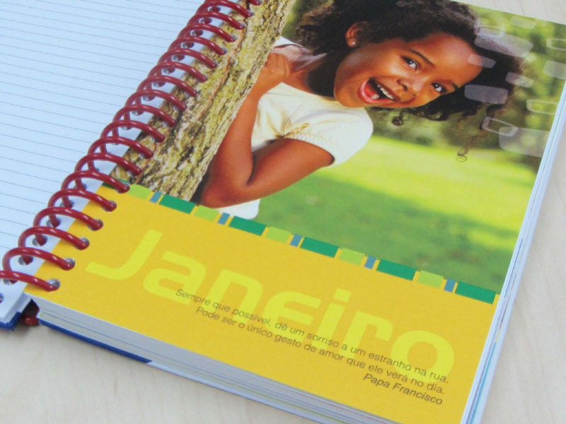Agenda Escolar Personalizada com Foto Preço Santos - Agenda para Creche Personalizada Zona Norte SP