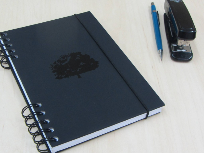 Caderno Empresarial Personalizado Mogi das Cruzes - Caderno com Logotipo da Empresa Zona Norte SP