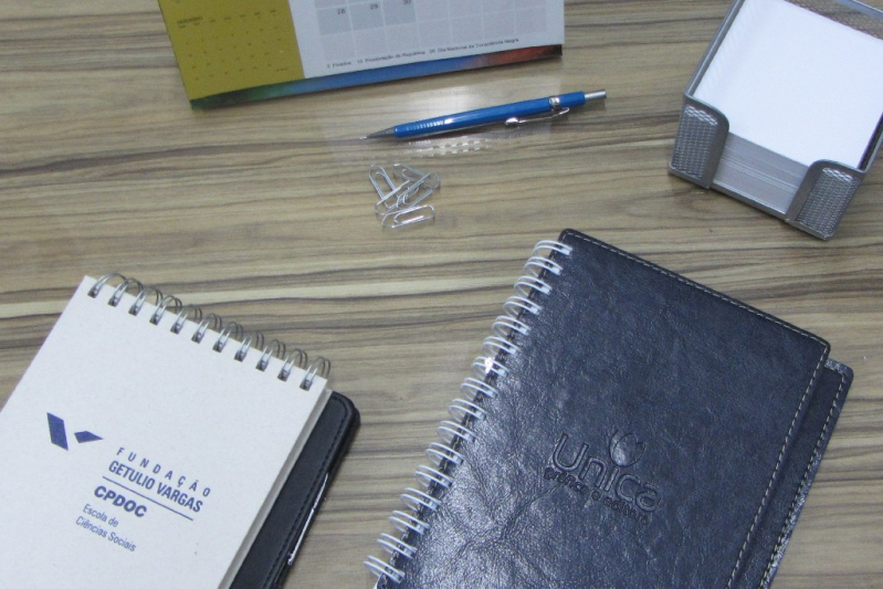 Caderno Empresarial Preço Ipiranga - Caderno com Logotipo da Empresa Zona Norte SP