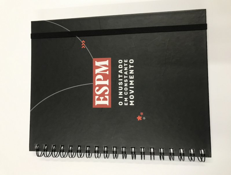 Caderno para Empresas Preço Vila Esperança - Caderno Personalizado Corporativo Litoral SP
