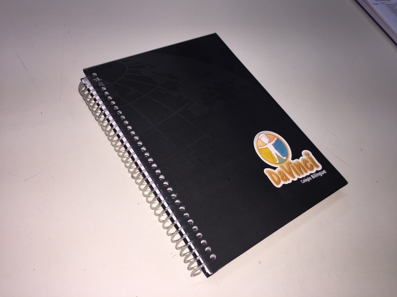 Caderno Personalizado Dia do Professor São Mateus - Caderno Personalizado para Empresa