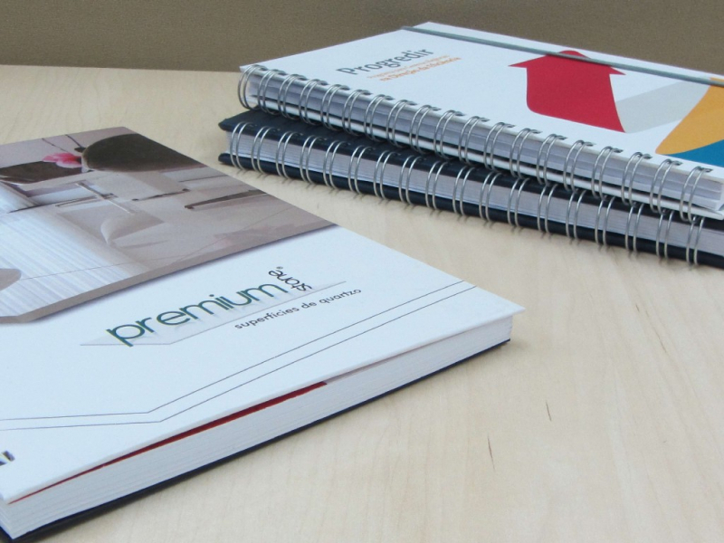 Caderno Personalizado Empresa Santa Cecília - Cadernos Personalizados para Empresas Interior SP