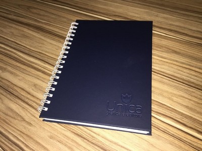 Caderno Personalizado Empresarial Indianópolis - Caderno Personalizado A4