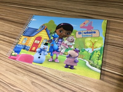 Caderno Personalizado Infantil Butantã - Caderno Personalizado Infantil