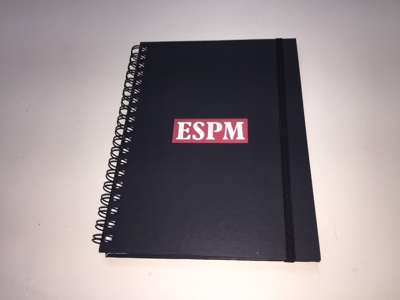 Caderno Personalizado para Brinde Santa Efigênia - Caderno Personalizado Dia do Professor