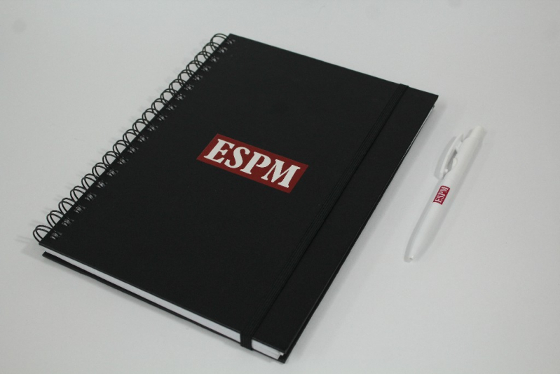 Caderno Personalizado para Empresas Preço Caraguatatuba - Caderno com Logotipo da Empresa Zona Norte SP