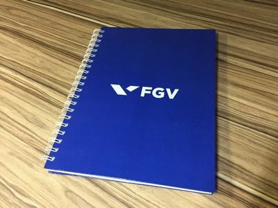 Caderno Personalizado Vila Buarque - Caderno Personalizado para Empresa