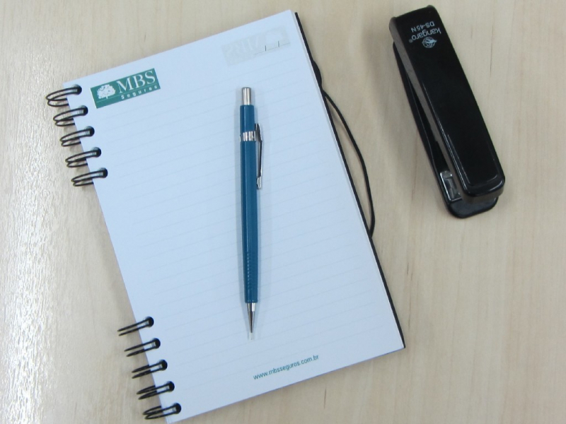 Cadernos Personalizados para Empresas Cerqueira César - Caderno com Logotipo da Empresa Zona Norte SP