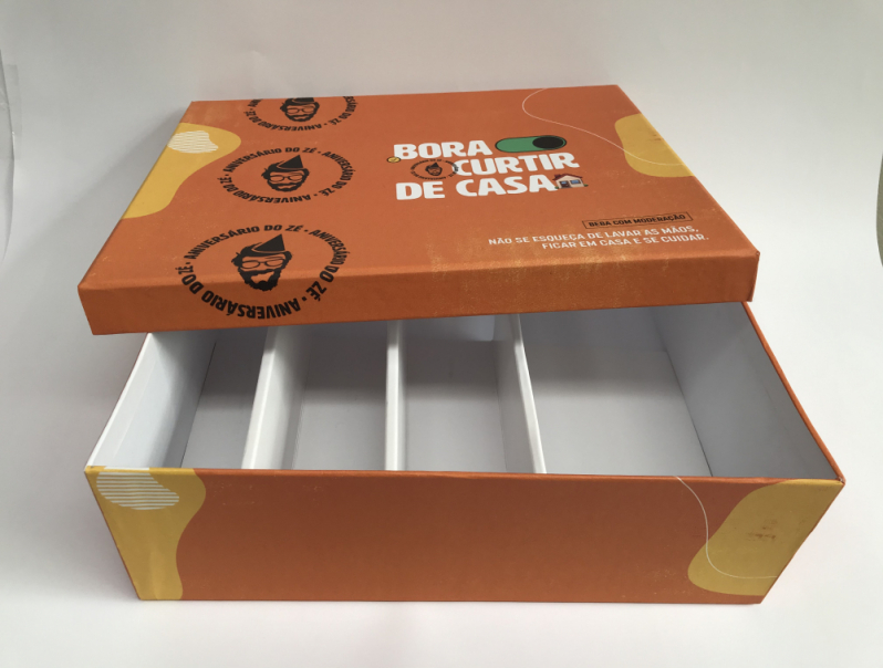Caixa de Produtos Promocional Valor Mooca - Caixa Chocolate Promocional Litoral SP