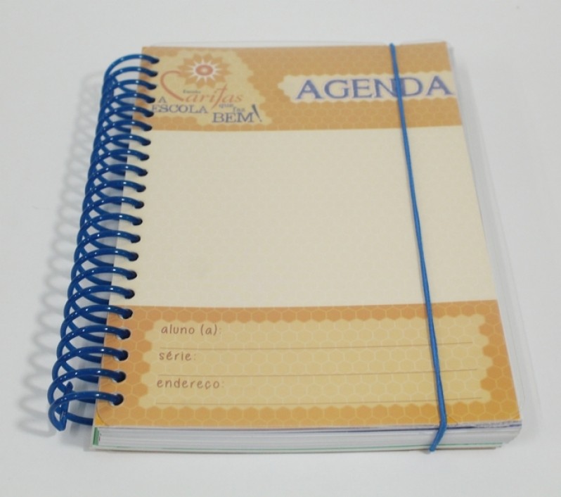Comprar Agenda Personalizada Advogado Vila Sônia - Agenda com Capa Personalizada