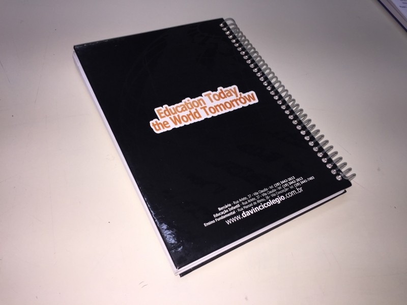 Comprar Caderno Personalizado para Professor Vila Esperança - Caderno Personalizado A4