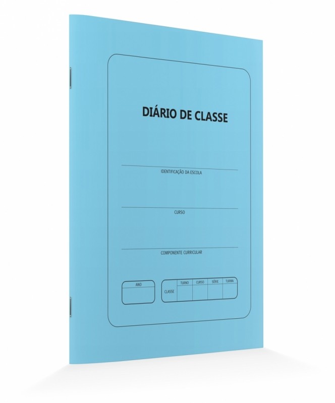 Diário de Classe Azul Vila Sônia - Diário de Classe Bimestral