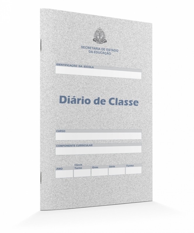 Diários de Classe Escolar Vila Carrão - Diário de Classe Berçário