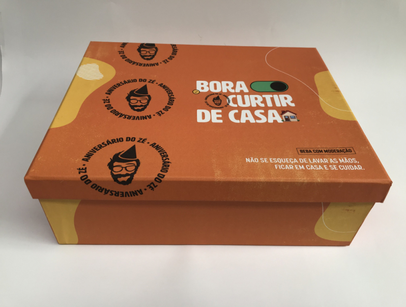 Empresa Que Faz Caixa de Papelão Promocional Chácara Klabin - Caixa Chocolate Promocional Kraft Zona Norte SP