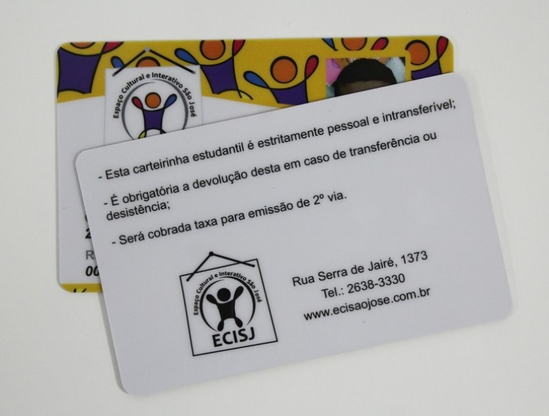Preço de Carteirinha de Estudante Padrão Bairro do Limão - Carteira de Identidade Escolar com Foto