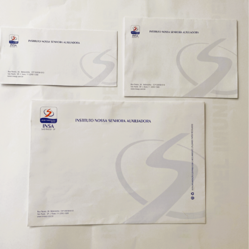 Envelopes Personalizados