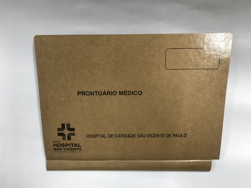 Pastas para Prontuários