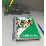 agenda escolar personalizada infantil Jaraguá