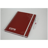 Caderno Personalizado para Empresas Zona Norte SP