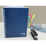 cadernos personalizados para empresas valor Água Branca