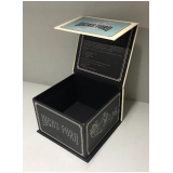 caixa rígida personalizada preço Higienópolis