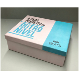 caixas de papelão rigido personalizadas valor Rio Pequeno