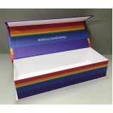 caixas rígidas de papelão personalizadas Butantã