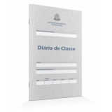 diário de classe berçário preço Vila Prudente