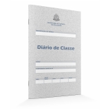 diários de classe mensal Vila Buarque