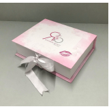 preço de caixa personalizada para doces festa em papel rígido Caraguatatuba