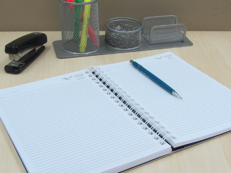 Valor de Caderno para Empresas Pacaembu - Cadernos Personalizados para Empresas Interior SP